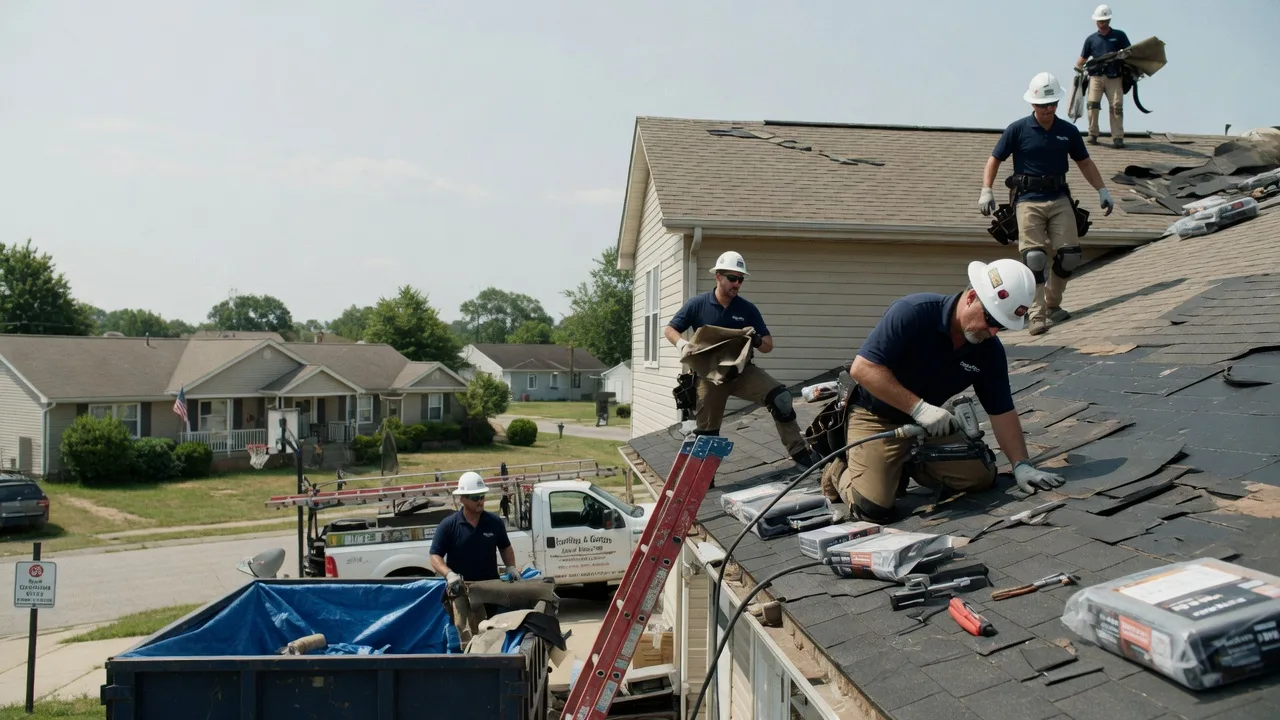 Roof Replacement in Lovington, NM near me